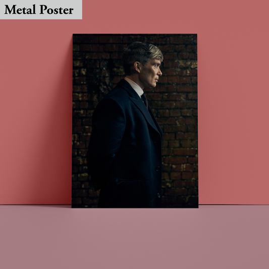 Metal Poster - Movie- Peaky Blinders