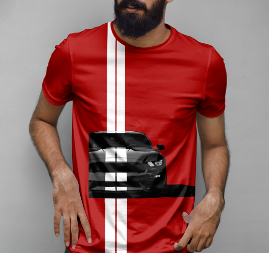 Magnetic GT350 Graphic Printed T-shirt