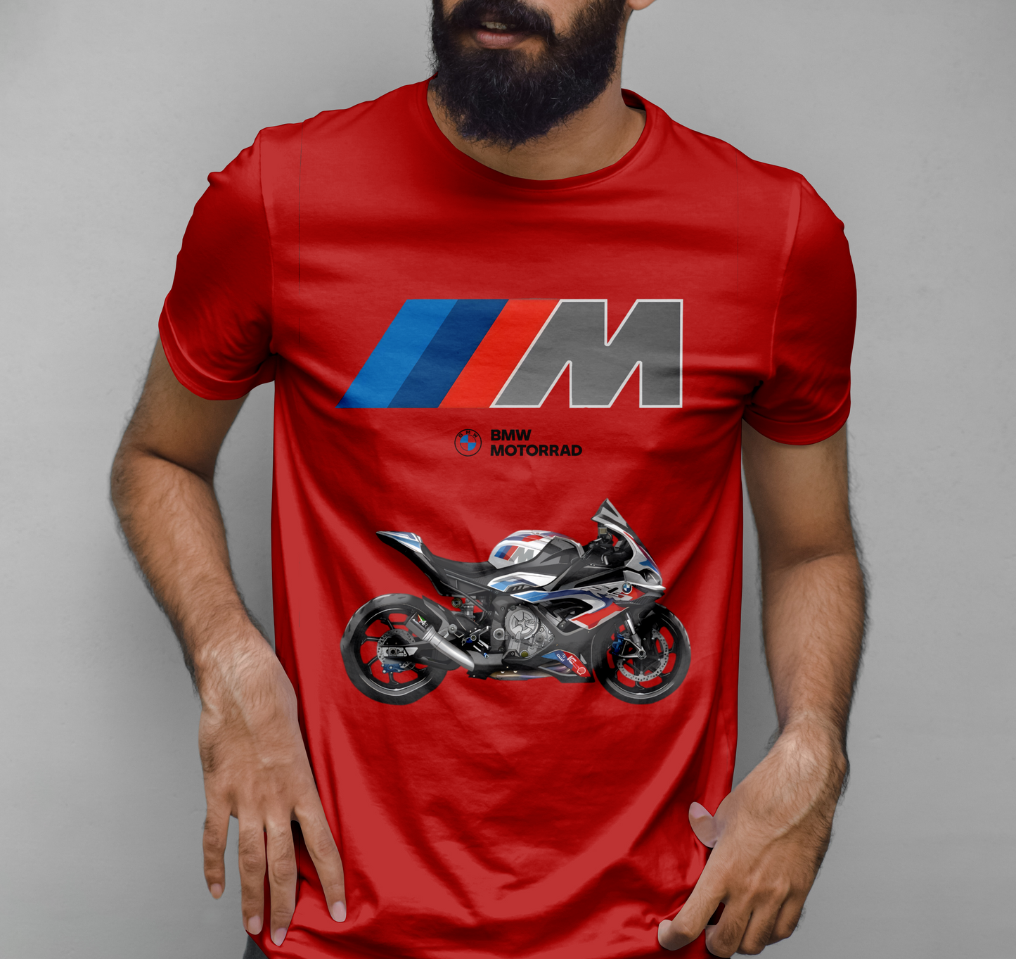 BMW Motorrad Graphic Printed T-shirt