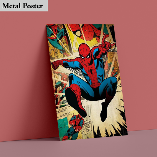Metal Poster - Marvel - Spider Man