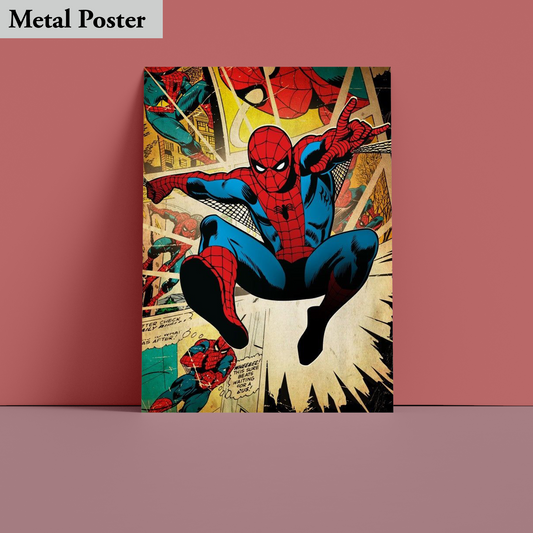 Metal Poster - Marvel - Spider Man