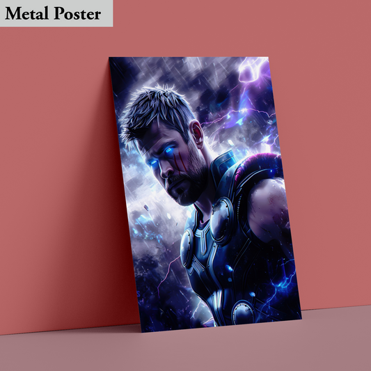 Metal Poster - Marvel- Thor Avenger