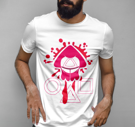 Squid Game Graphic Printed T-shirt