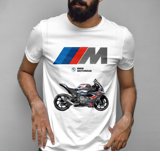 BMW Motorrad Graphic Printed T-shirt