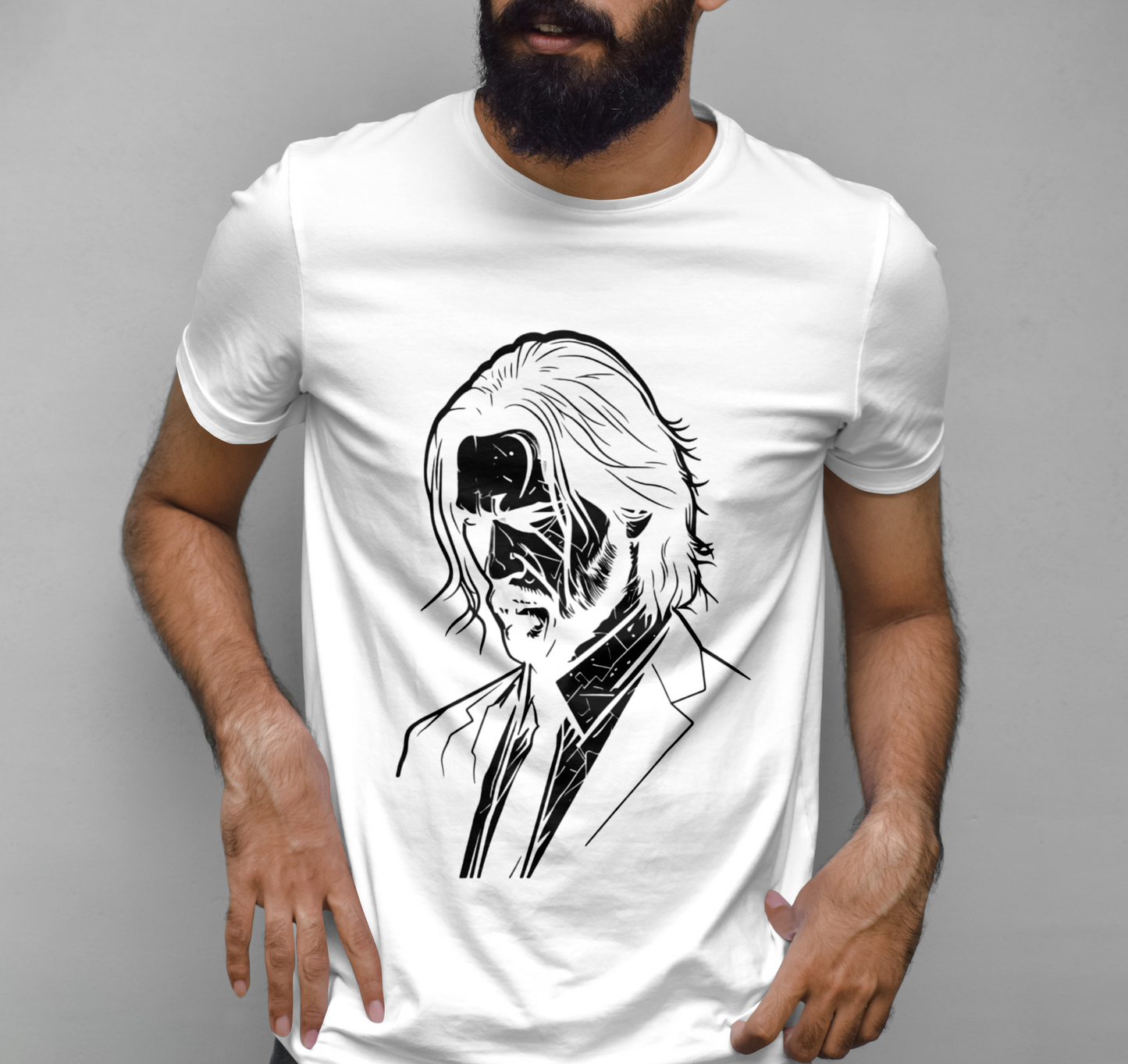 John Wick Graphic Printed T-shirt