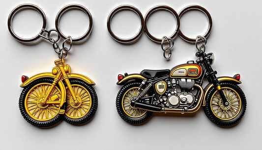 Best Personalized Royal Enfield Keychains Online 70% Off