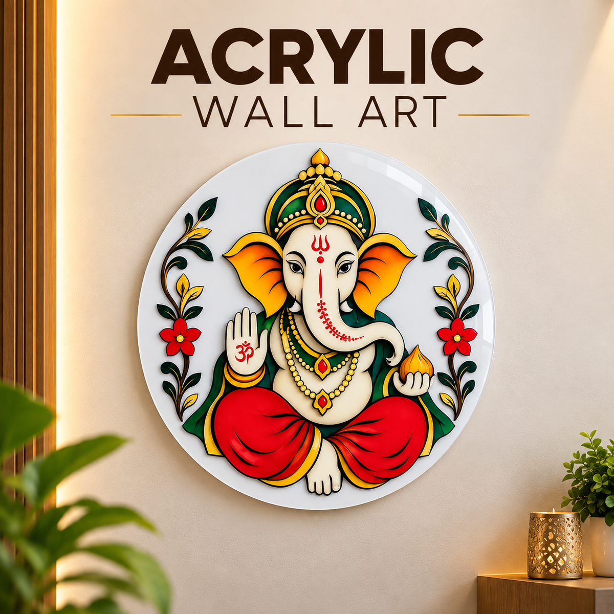 Acrylic Wall Art