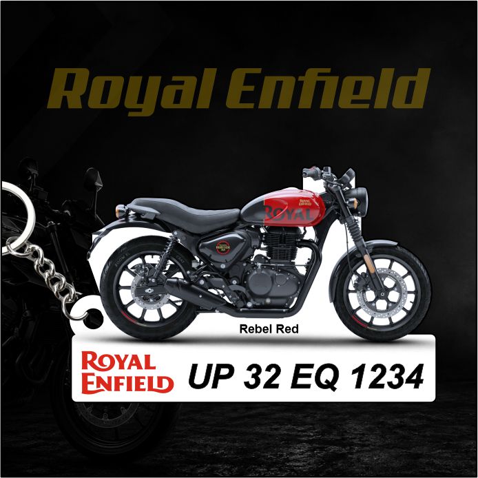 Royal Enfield Keychain