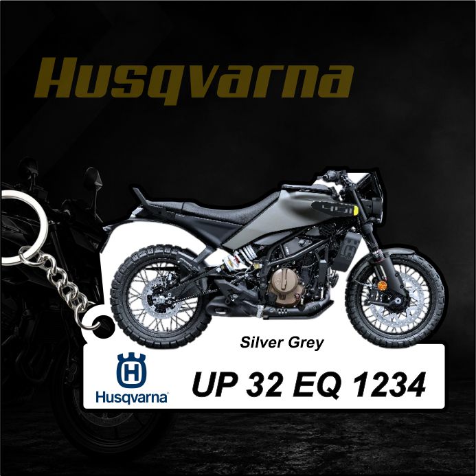 Husqvarna Keychain