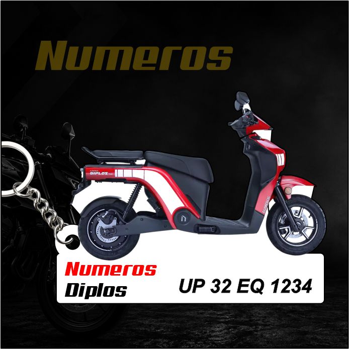 Numeros Scooters