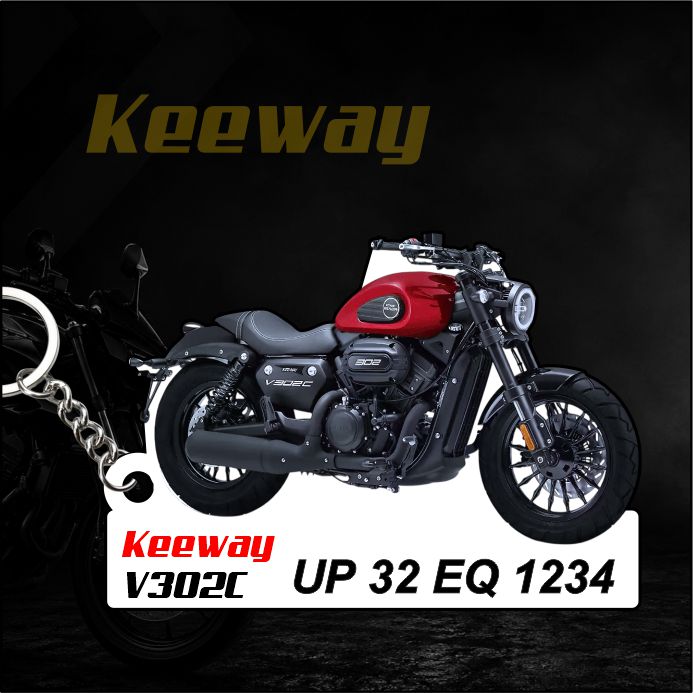 Keeway Keychain