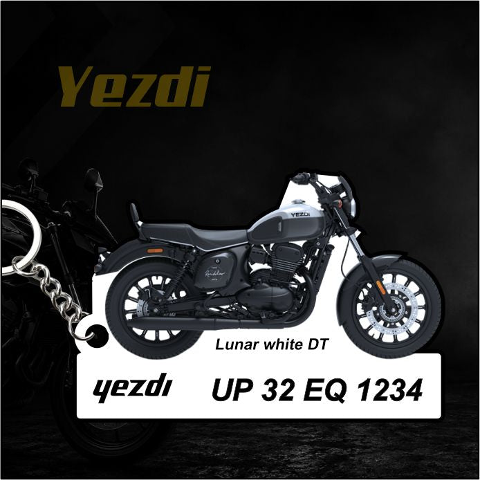 Yezdi  Keychain