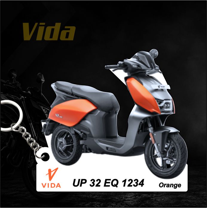 Vida Keychain