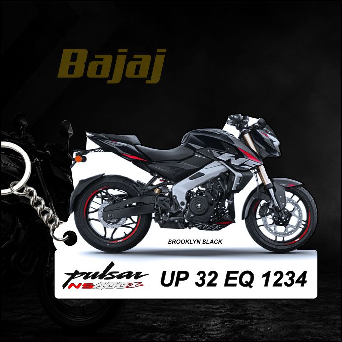 Bajaj Keychain