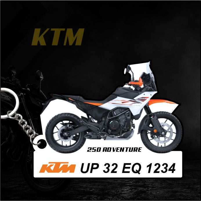 KTM Keychain