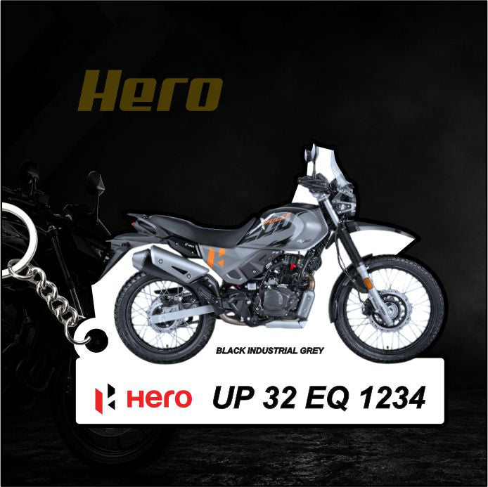 Hero Keychain