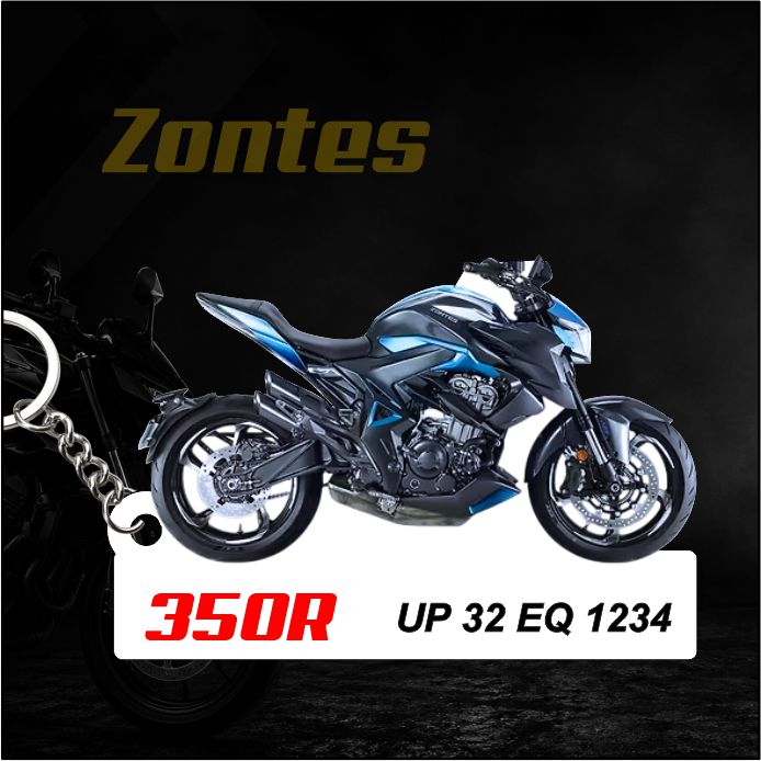 Zontes Keychain