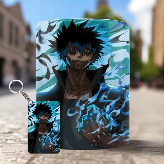 Dabi my Hero Acadmeia DV Mug + Keychain Set - Anime Collection