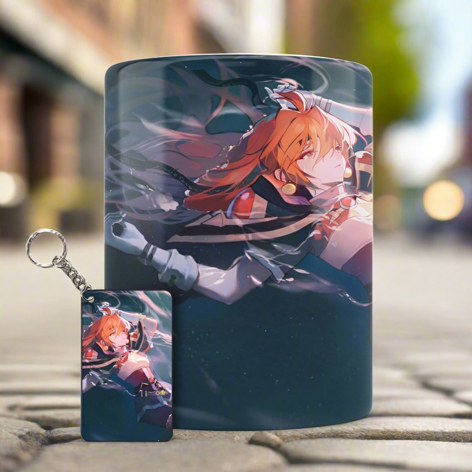 Lina Inverse Mug + Keychain Set - Anime Collection