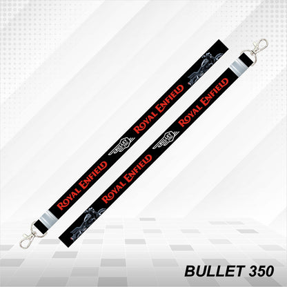 Bullet 350 - Personalized Royal Enfield Printed Lanyard Keychain
