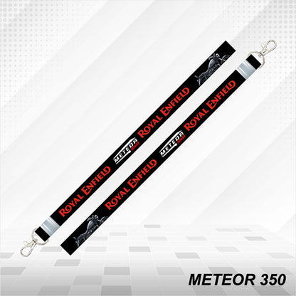 Meteor 350 - Personalized Royal Enfield Printed Lanyard Keychain