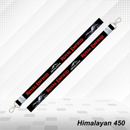 Himalayan 450 -Personalized Royal Enfield Printed Lanyard Keychain