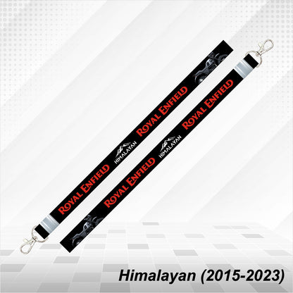 Himalayan (2015-2023) - Personalized Royal Enfield Printed Lanyard Keychain