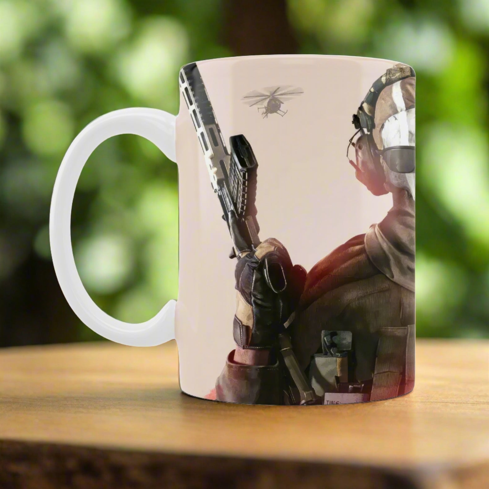 Call of Duty: Modern Warfare 3 Theme 2024 Edition Mug & Keychain Set