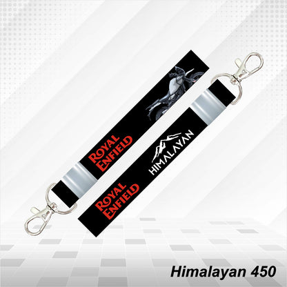 Himalayan 450 -Personalized Royal Enfield Printed Lanyard Keychain