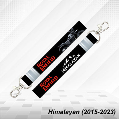Himalayan (2015-2023) - Personalized Royal Enfield Printed Lanyard Keychain