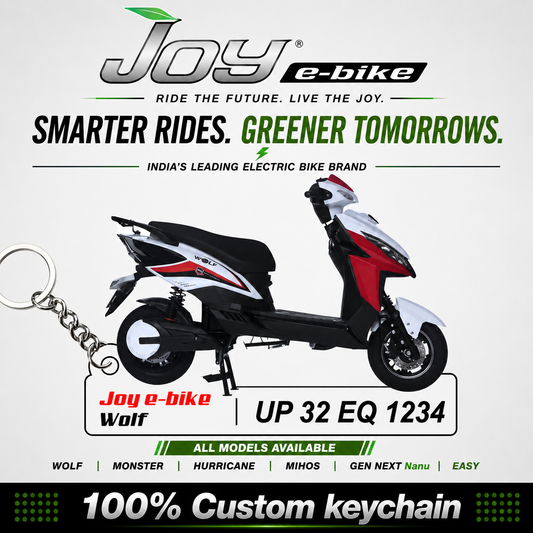 Joy e-bike - All Models - Personalized Joy e-bike Printed Keychain