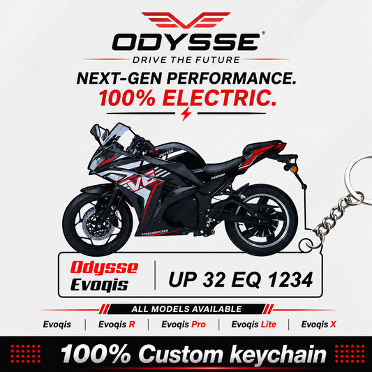Odysse Bikes - All Models - Personalized Odysse Printed Keychain