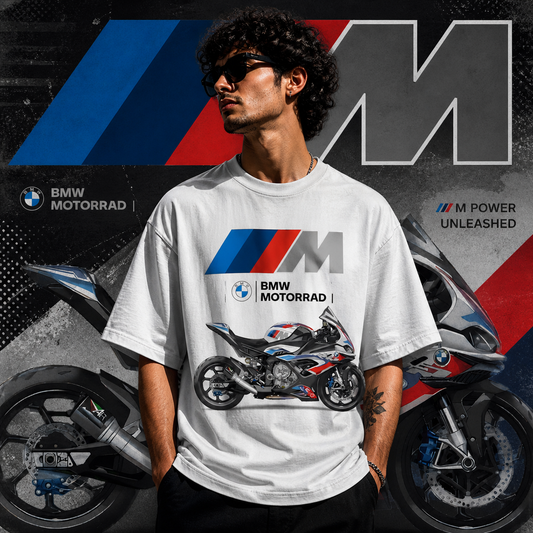 BMW Motorrad  | Cotton Bio Wash - Graphic Printed T-shirt