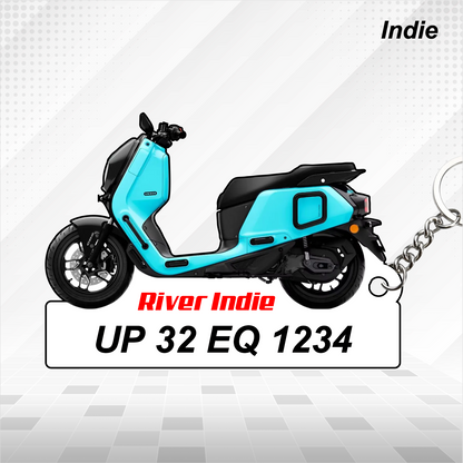 River Scooters - All Models - Personalized River Printed Keychain