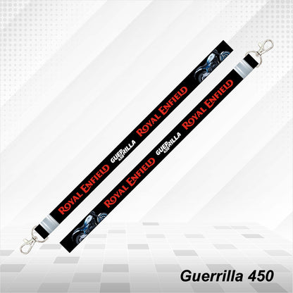 Guerrilla 450 - Personalized Royal Enfield Printed Lanyard Keychain