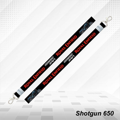 Shotgun 650 -  Personalized Royal Enfield Printed Lanyard Keychain