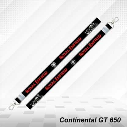 Continental GT 650 - Personalized Royal Enfield Printed Lanyard Keychain