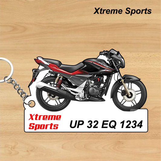 Xtreme Sports - Personalized Hero Keychain - Wood, Acrylic, Metal Printed