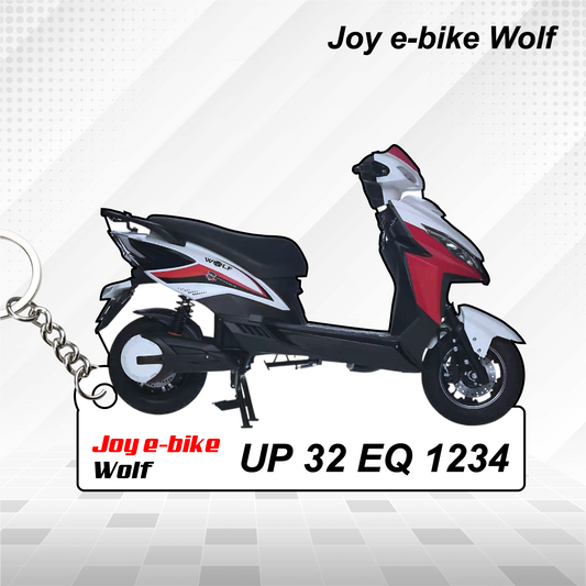 Joy e-bike - All Models - Personalized Joy e-bike Printed Keychain