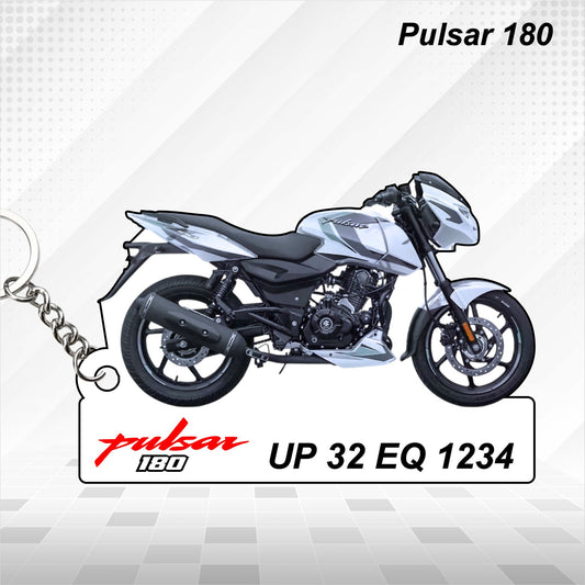 Pulsar 180 - Personalized Bajaj Printed Keychain