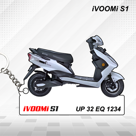 iVOOMi Scooters - All Models - Personalized iVOOMi Printed Keychain