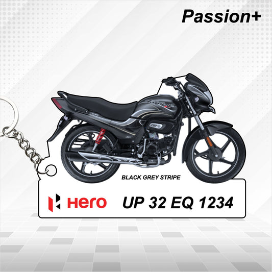 Hero Passion+ - Personalized Hero Keychain - Wood, Acrylic, Metal Printed