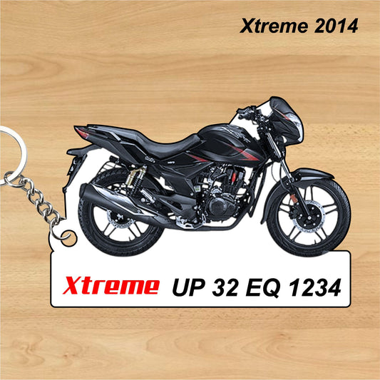 Xtreme 2014 - Personalized Hero Keychain - Wood, Acrylic, Metal Printed