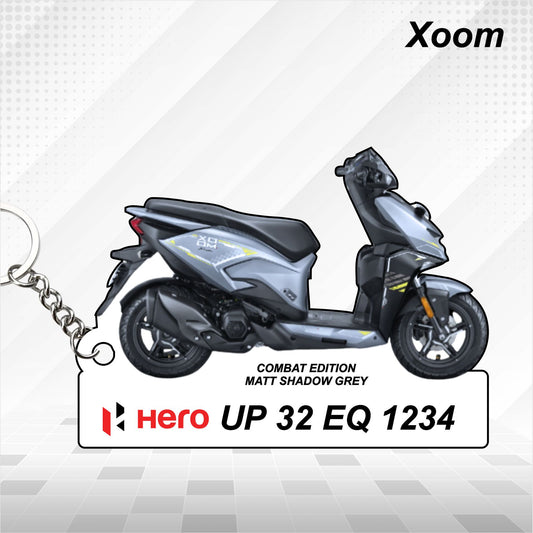 Hero Xoom - Personalized Hero Keychain - Wood, Acrylic, Metal Printed