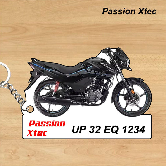Passion Xtec - Personalized Hero Keychain - Wood, Acrylic, Metal Printed