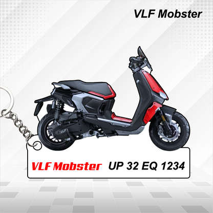 VLF Scooters - All Models - Personalized VLF Scooters Printed Keychain