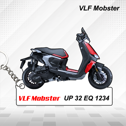 VLF Scooters - All Models - Personalized VLF Scooters Printed Keychain
