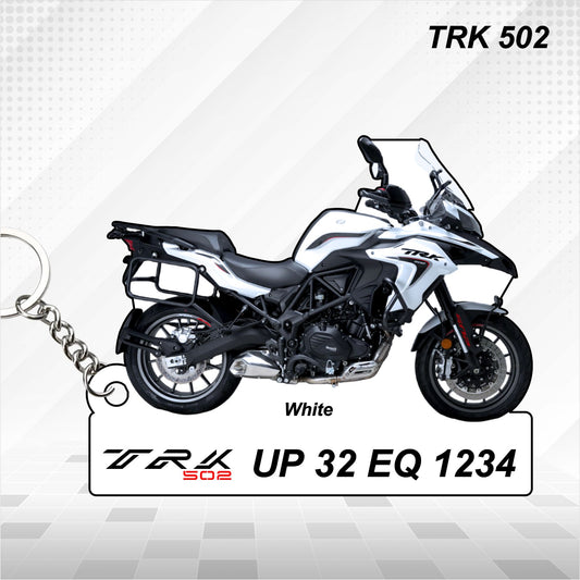 TRK 502 - Personalized Benelli Keychain - Wood, Acrylic, Metal Printed, Lanyard