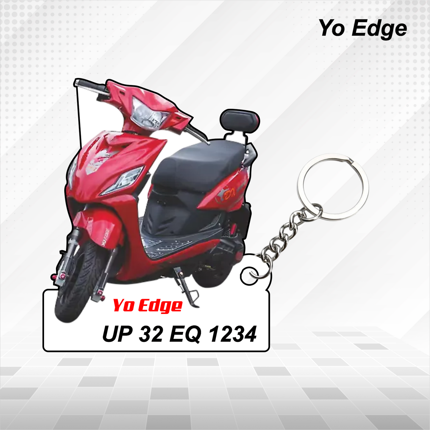 Yo Scooters - All Models - Personalized Yo Scooters Printed Keychain