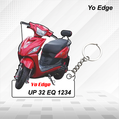 Yo Scooters - All Models - Personalized Yo Scooters Printed Keychain